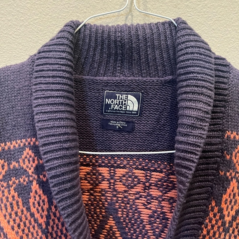 The North Face Jacquardigan Sweater Women’s Button Down Sweater - Picture 4 of 6